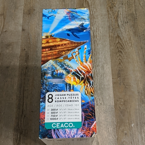 8 pack Ocean Jigsaw Puzzle Packet - Picture 2 of 11